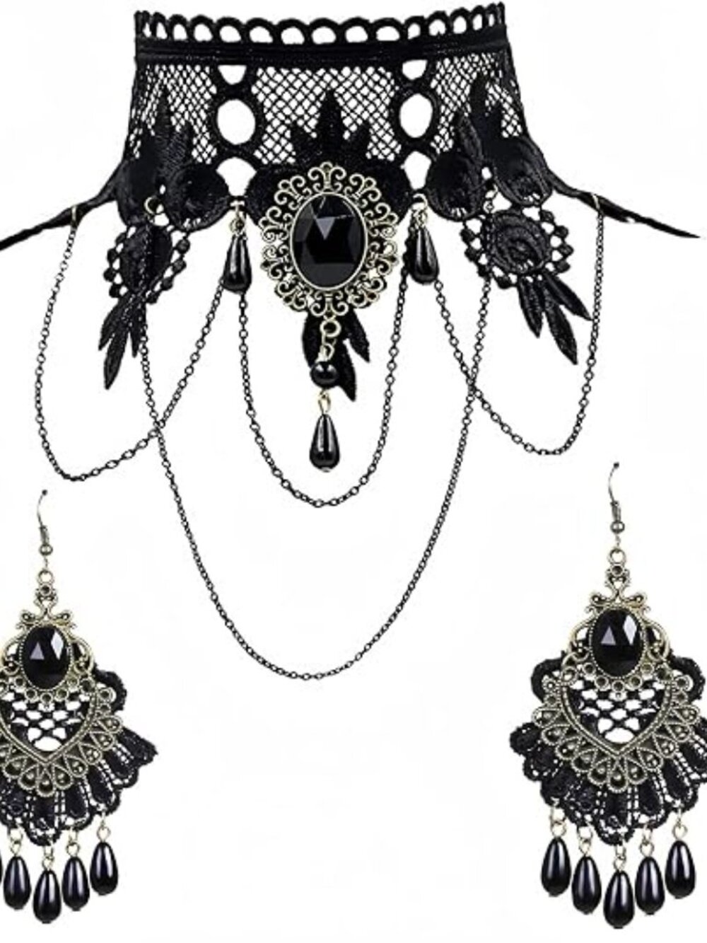 iWenSheng Halloween Costumes Jewelry for Women - Picture 1 of 5